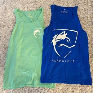Alphalete performance tank tops